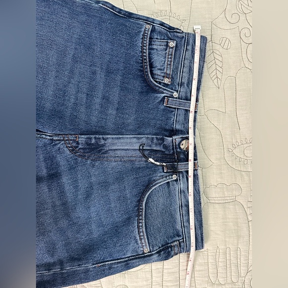 NWOT TOTEME Signature Twisted Seam Denim - Washed Blue - Sz 24 - Current Style - Picture 6 of 14